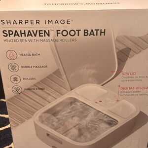 Sharper Image Foot Bath